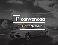 1st convention // contiservice